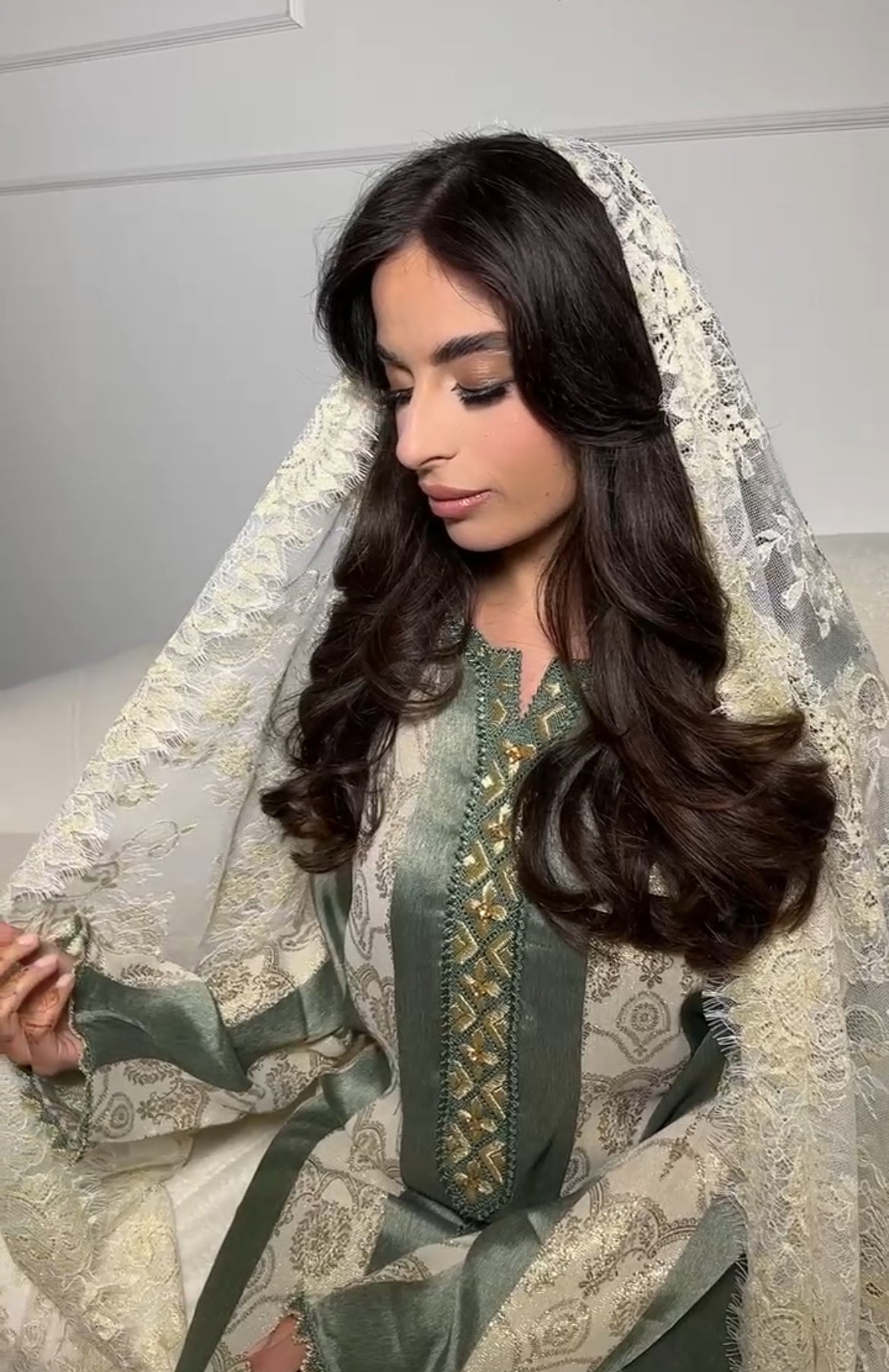 Green Henna set