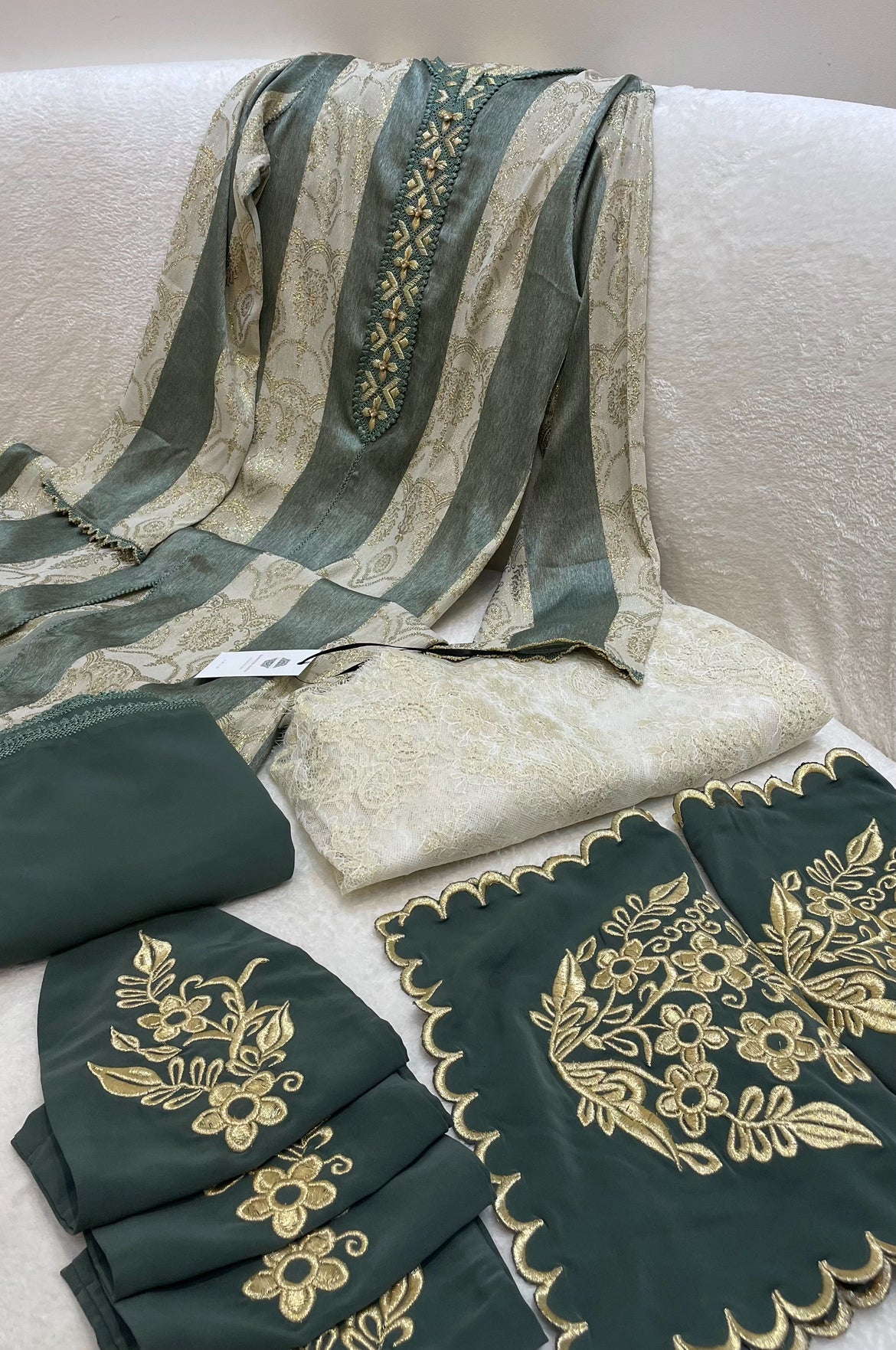 Green Henna set