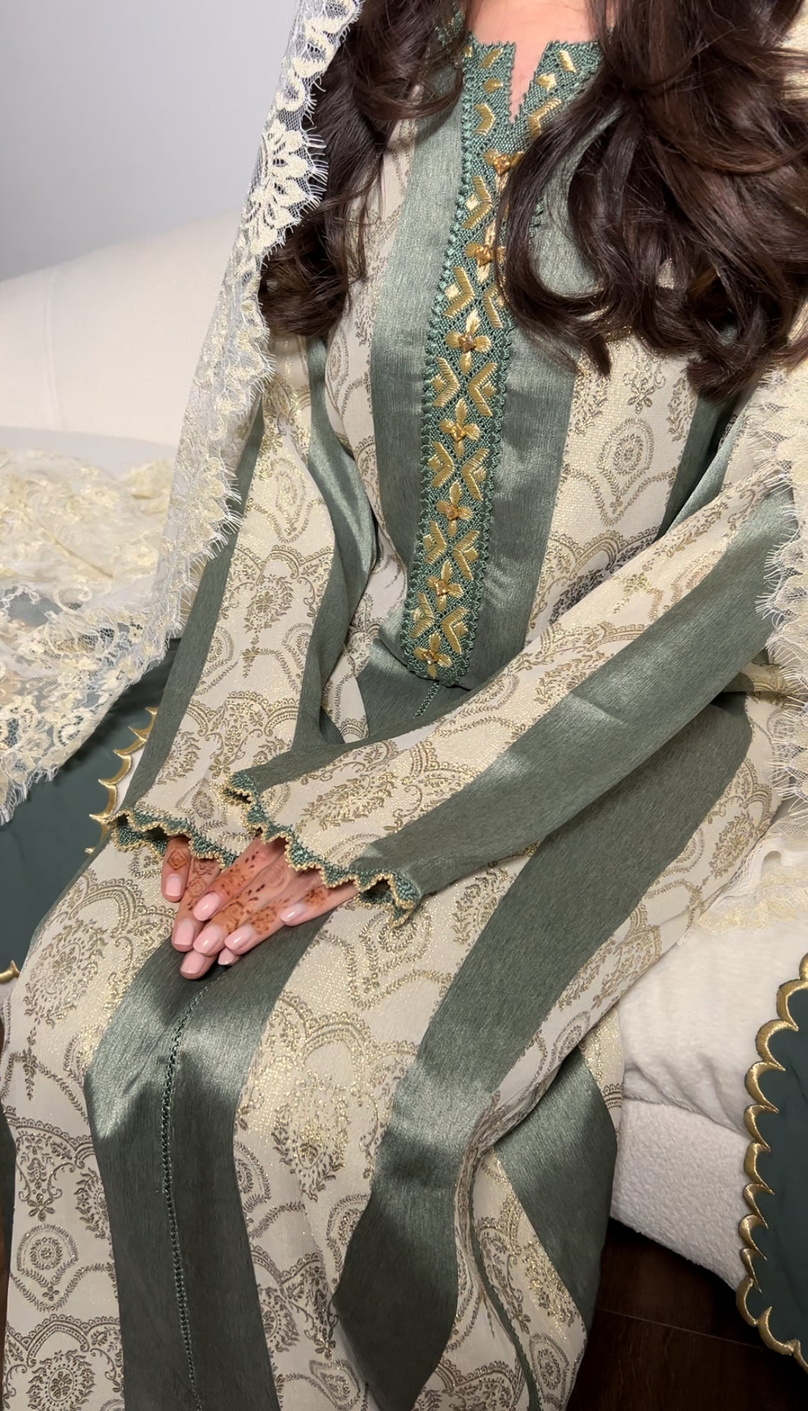 Green Henna set