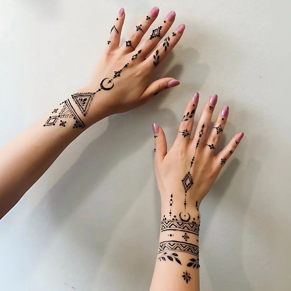 Henna-Kegel – Lavendel