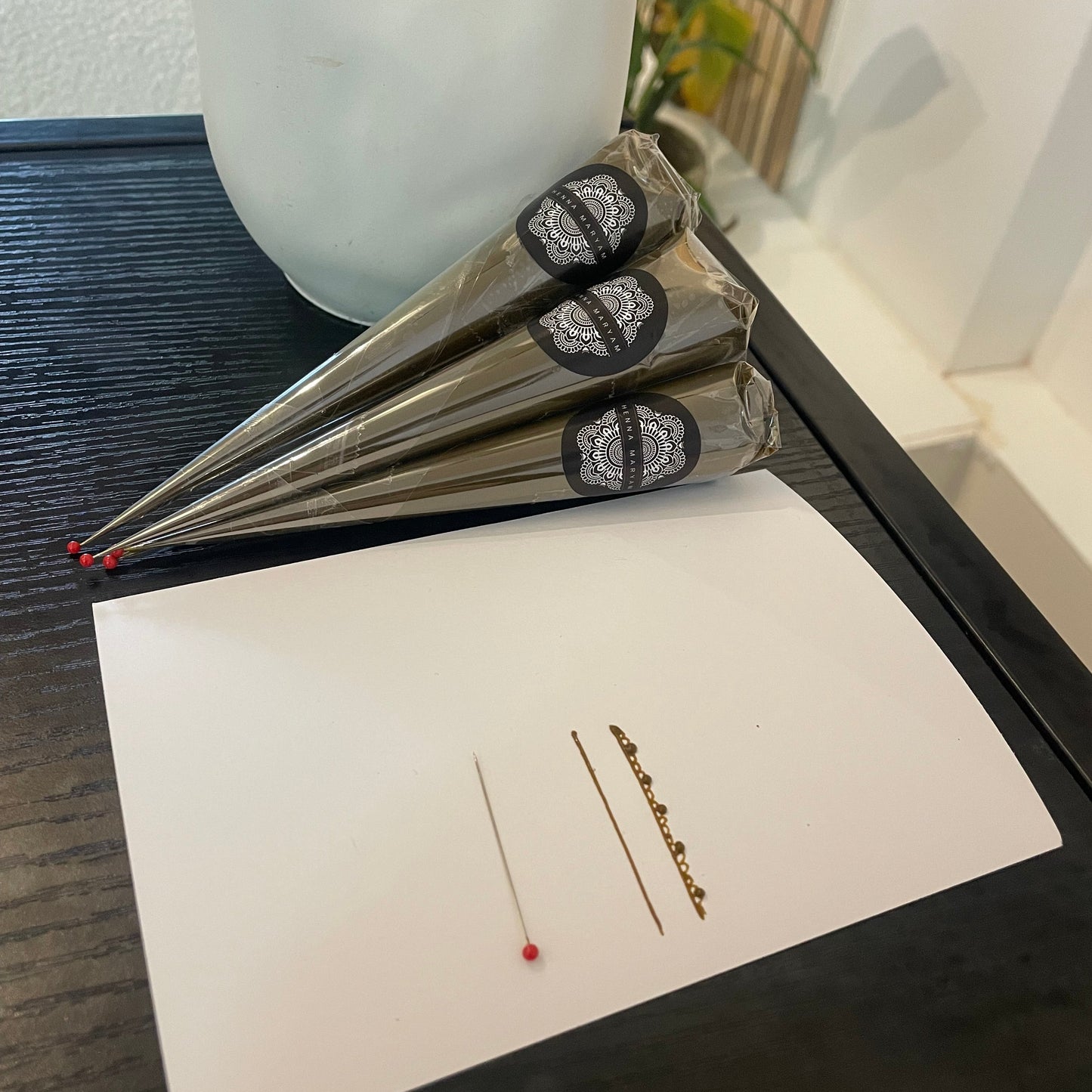 Henna cones - Eucalyptus