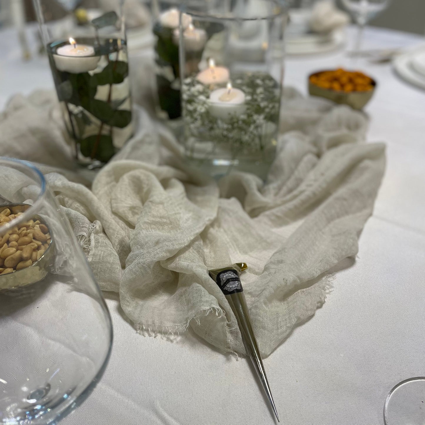 Henna cones - Eucalyptus