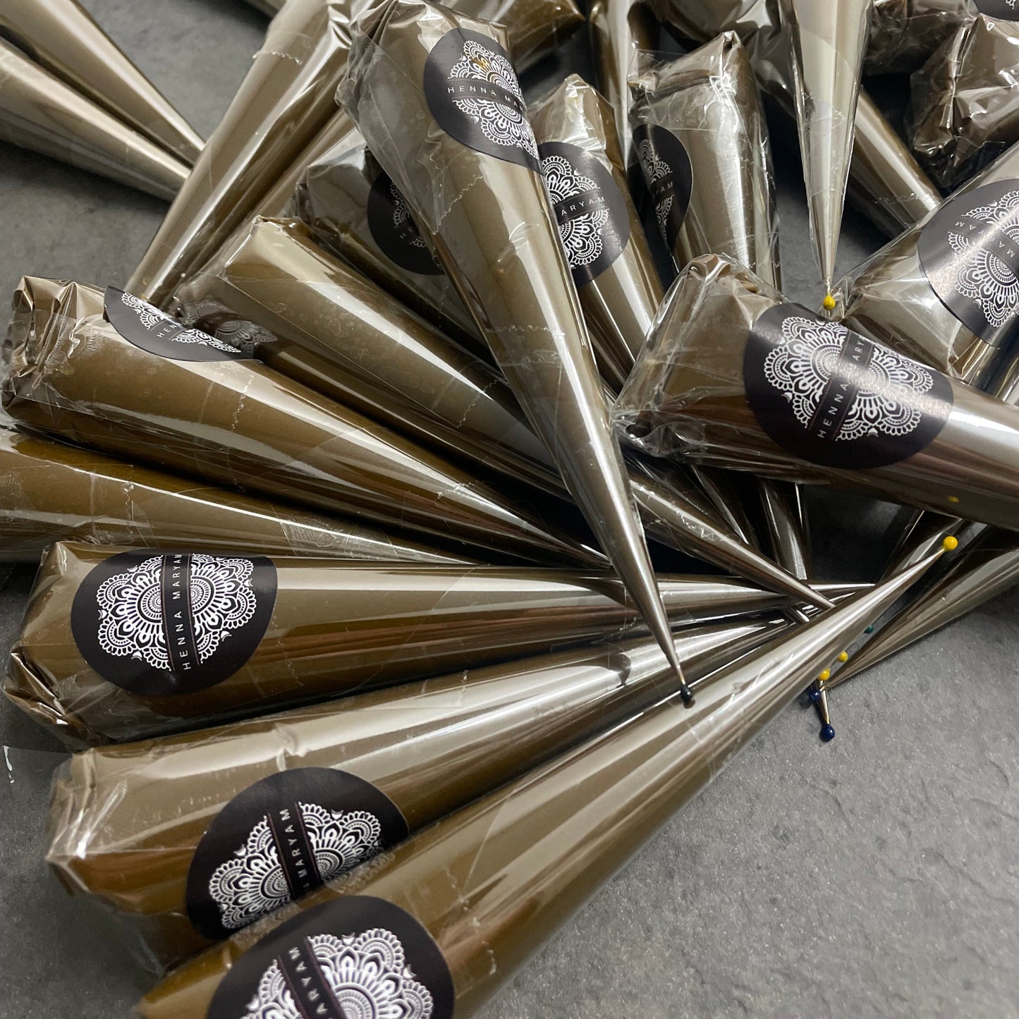 Henna cones - Eucalyptus