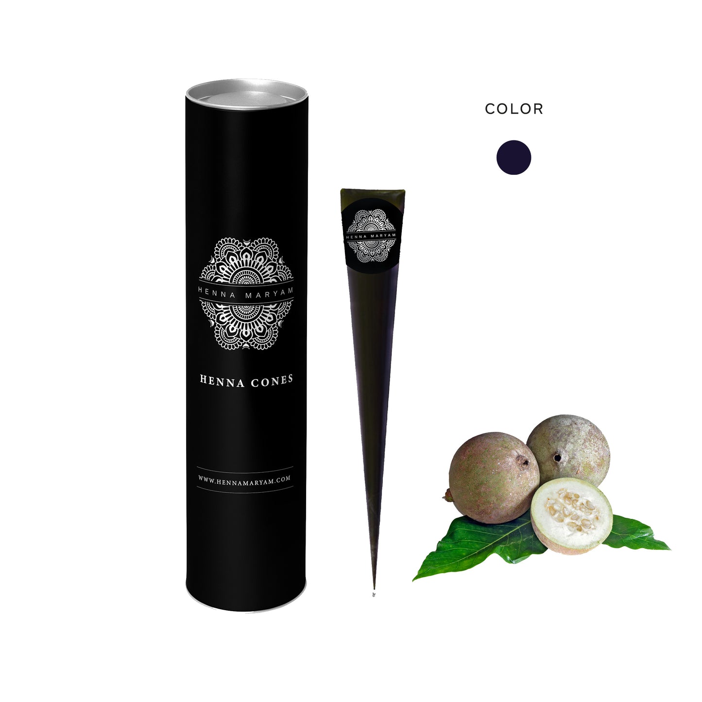 Henna-Kegel – Lavendel