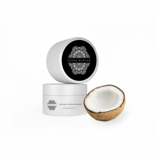 Coconut balsem - after care