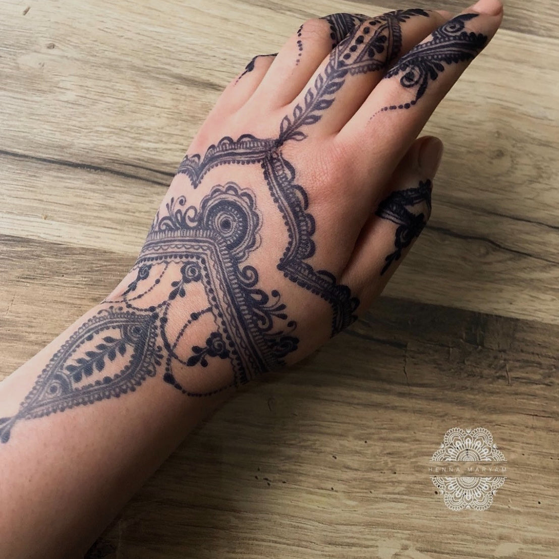 Henna-Kegel – Lavendel