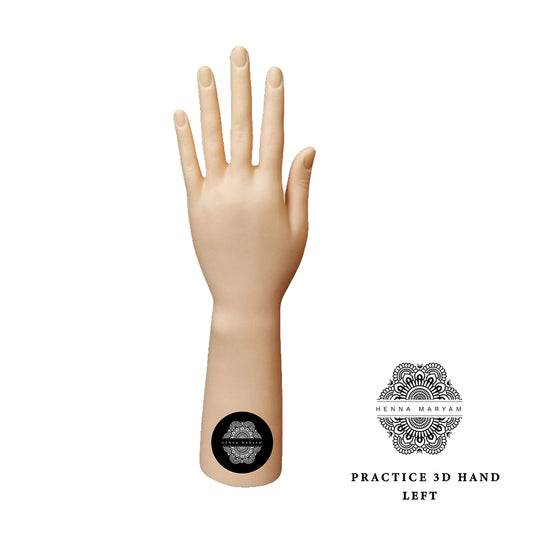 3D Oefenhand