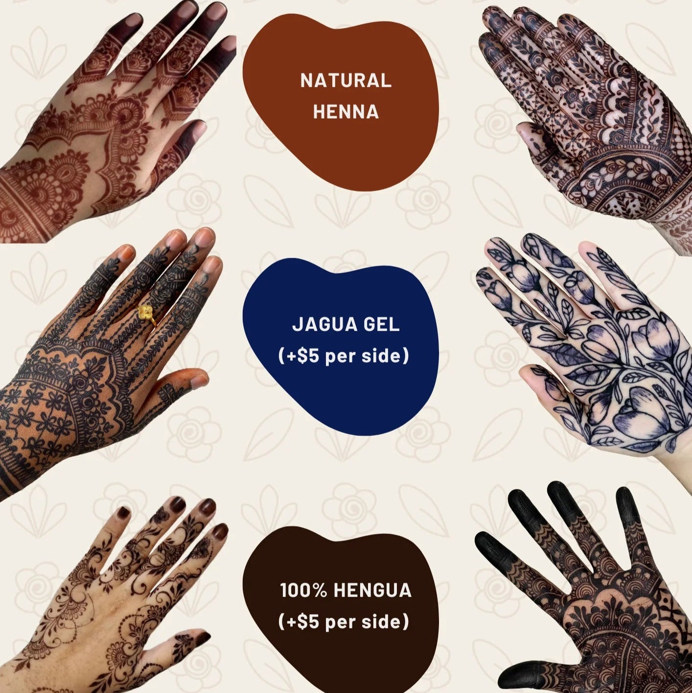 Henna-Kegel – Lavendel