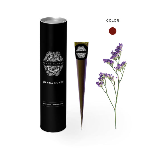 Henna cones - Lavendel