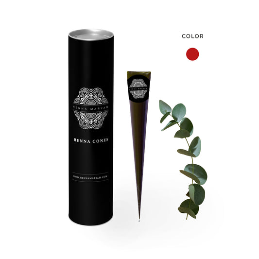 Henna cones - Eucalyptus