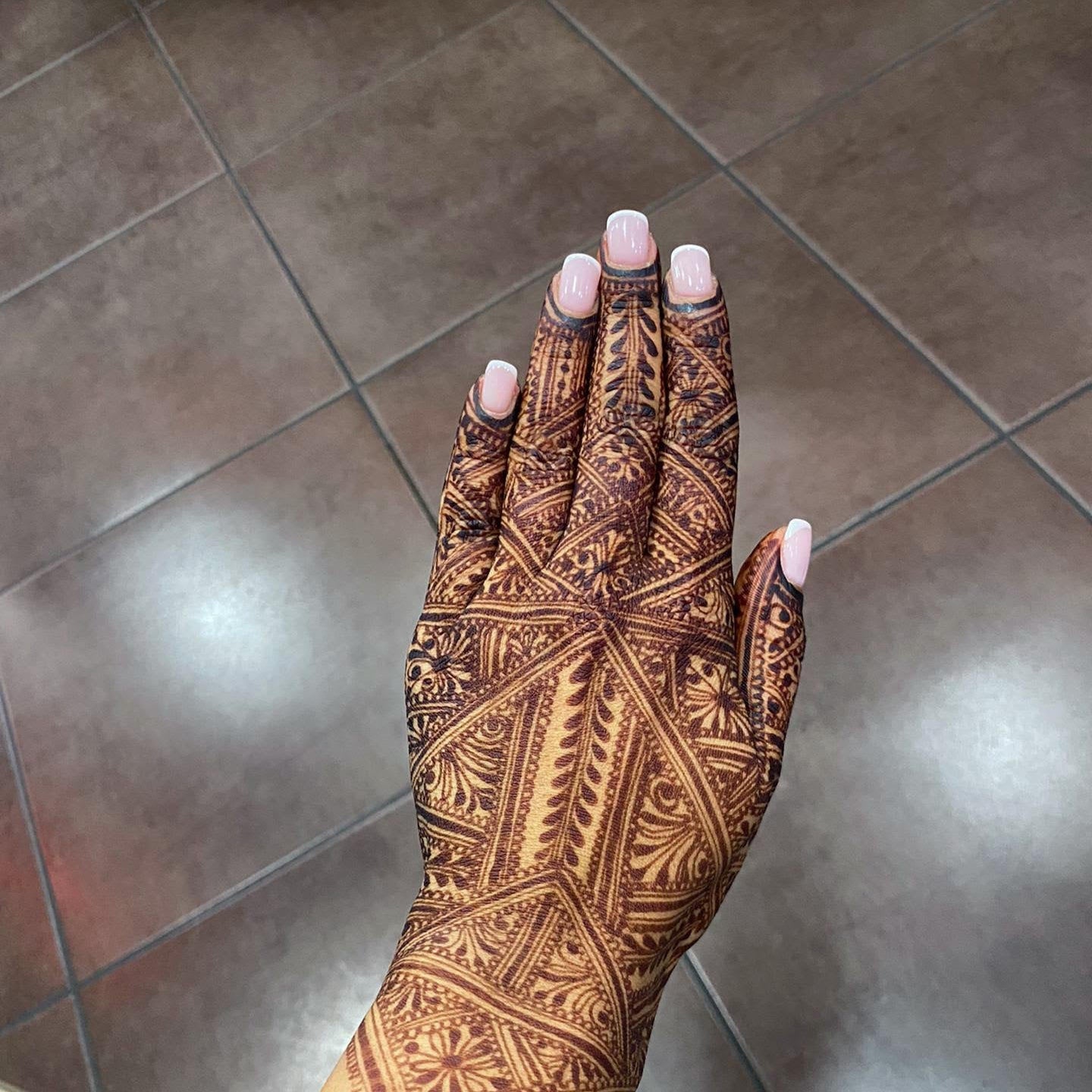 Henna-Kegel – Lavendel